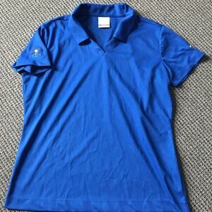 Nike Golf Polo Womens Large Cactus Classic 2012